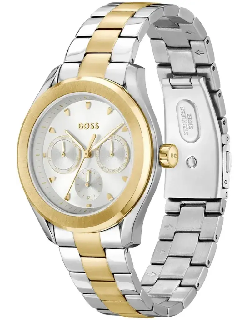 BOSS BOSS Dames Horloge HB1502746 Staal Bi-color Quartz Lida 38mm