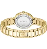 BOSS BOSS Dames Horloge HB1502759 Staal Goude Plating Quartz Sena 34mm