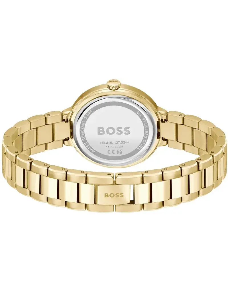 BOSS BOSS Dames Horloge HB1502759 Staal Goude Plating Quartz Sena 34mm