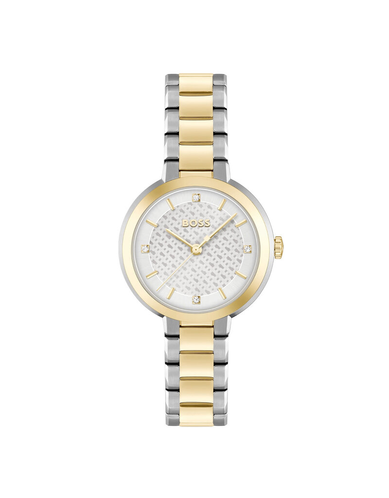BOSS BOSS Dames Horloge HB1502761 Staal Bi-color Quartz Sena 34mm