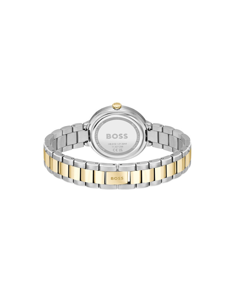 BOSS BOSS Dames Horloge HB1502761 Staal Bi-color Quartz Sena 34mm