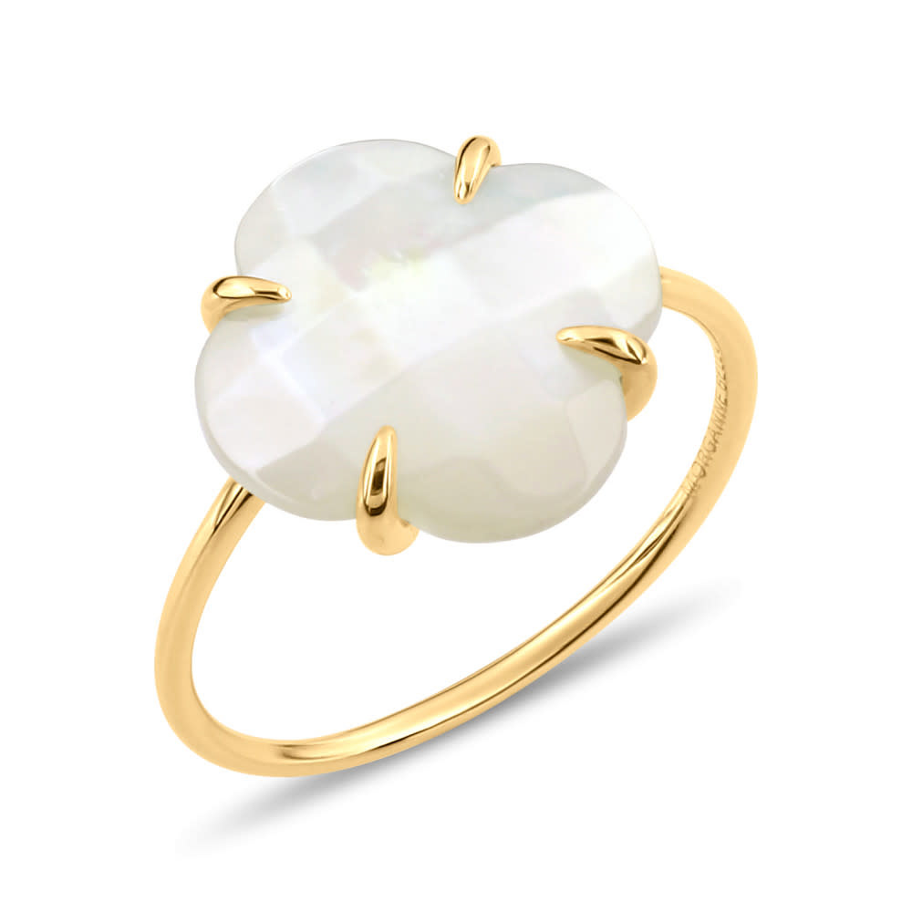 Morganne Bello Ring 7031YB111/54 18k Geelgoud Mother of Morganne Bello Ring 7031YB111/54 18k Geelgoud Mother of