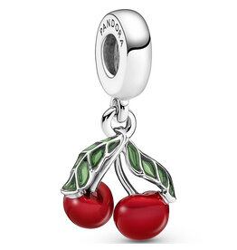 Pandora Pandora 791583C01 Cherry sterling silver dangle