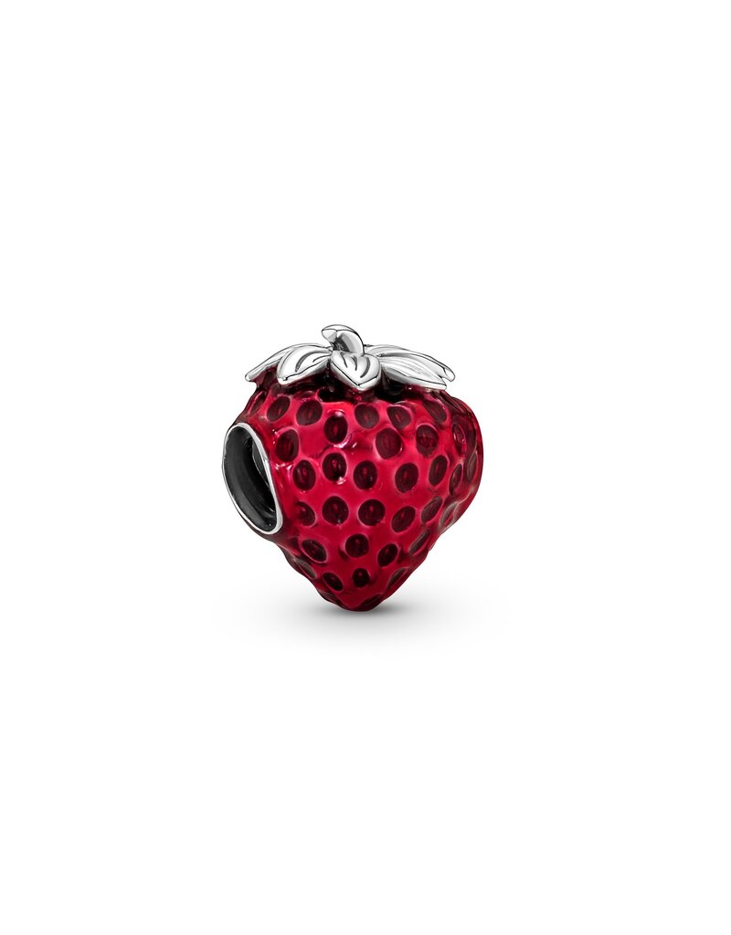Pandora Pandora 791681C01 Strawberry sterling silver charm
