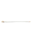 Ti Sento Milano Ti Sento Armband 23037YP Zilver met 14k Gold Plated Parels 18 cm