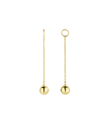 Blush Blush Oorbedels 9082YGO 14k Geelgoud Hangende Bolletjes