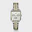 Cluse Cluse Horloge CW13803 Staal Bi-color Quartz Chronograaf Vierkant