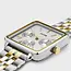 Cluse Cluse Horloge CW13803 Staal Bi-color Quartz Chronograaf Vierkant