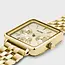 Cluse Cluse horloge CW13801 Goudkleurig vierkant chronograaf