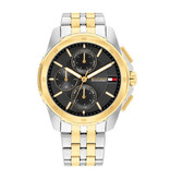 Tommy Hilfiger Tommy Hilfiger Horloge TH1710621 Walker Heren Bicolor met zwarte wijzerplaat