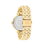 Tommy Hilfiger Tommy Hilfiger Dames Horloge TH1782718 Staal met Goude Plating en Zirkonia Nathalie