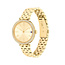 Tommy Hilfiger Tommy Hilfiger Horloge TH1782718 Nathalie Staal met Goude Plating en Zirkonia 34mm