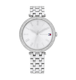 Tommy Hilfiger Tommy Hilfiger Dames Horloge TH1782719 Staal met Zirkonia Nathalie