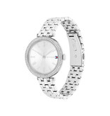 Tommy Hilfiger Tommy Hilfiger Dames Horloge TH1782719 Staal met Zirkonia Nathalie