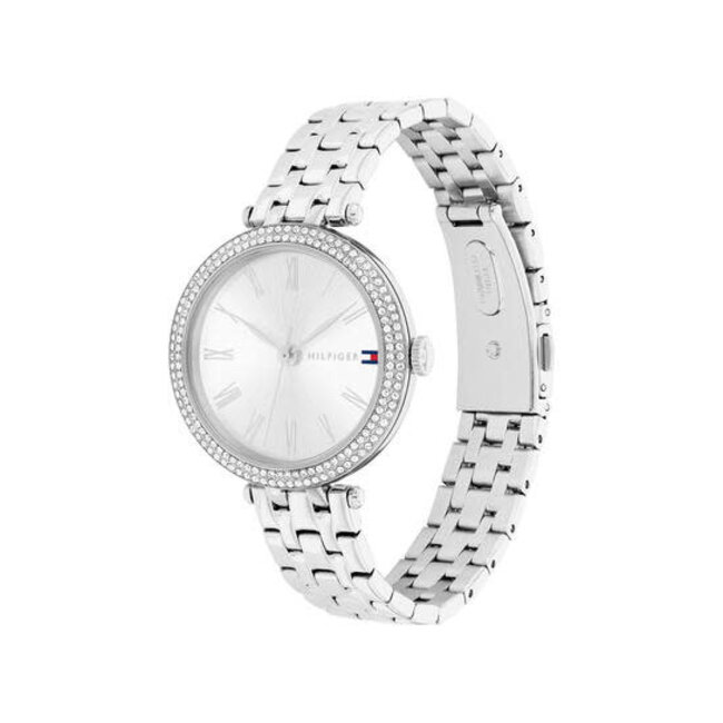 Tommy Hilfiger Tommy Hilfiger Horloge TH1782719 Nathalie Staal Quartz met Zirkonia 34mm