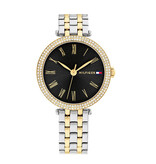 Tommy Hilfiger Tommy Hilfiger Dames Horloge TH1782720 Staal Bi-color met Zirkonia Nathalie