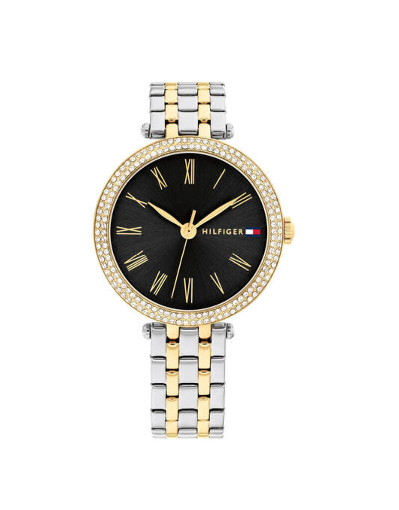 Tommy Hilfiger Tommy Hilfiger Dames Horloge TH1782720 Staal Bi-color met Zirkonia Nathalie