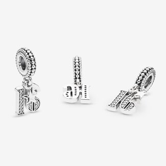 Pandora Pandora Bedel 797261CZ Zilver 16e Verjaardag
