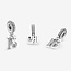 Pandora Pandora Bedel 797261CZ Zilver 16e Verjaardag