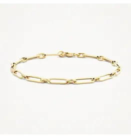 Blush Blush Armband 2189YGO 14k Geelgoud Forever Closed 18.5cm