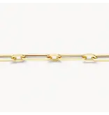 Blush Blush Armband 2189YGO 14k Geelgoud Forever Closed 18.5cm