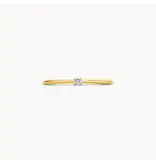 Blush 1620BDI/54 Ring 14 krt geelgoud met diamant maat 54