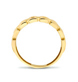 Blinckers Jewelry Huiscollectie BJ Ring 40.29501/19 Ring 14k geelgoud schakel