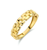 Blinckers Jewelry Huiscollectie BJ Ring 40.29501/19 Ring 14k geelgoud schakel