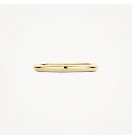 Blush Blush Ring 1117YGO/54 14k Geelgoud Glad Maat 54