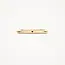 Blush Blush Ring 1117YGO/54 14k Geelgoud Glad Maat 54