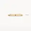 Blush Blush Ring 1117YGO/54 14k Geelgoud Glad Maat 54