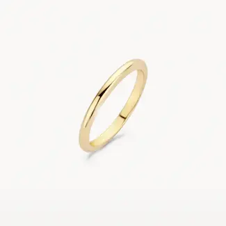 Blush Blush Ring 1117YGO/54 14k Geelgoud Glad Maat 54