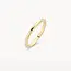 Blush Blush Ring 1117YGO/54 14k Geelgoud Glad Maat 54