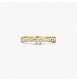 Blush Blush Ring 1659BDI/54 14k Geelgoud 0,33ct G SI Briljant geslepen met Diamant