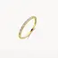 Blush Blush Ring 1640YDI/54 14k Geelgoud 0,17crt G SI Briljant geslepen Diamant Maat 54