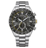 Citizen Citizen CB5947-80E horloge heren chronograaf super titanium wereldtijden radio controlled