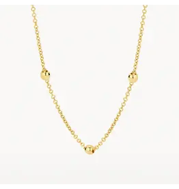 Blush Blush Collier 3145YGO 14k Geelgoud met bolletjes 42cm