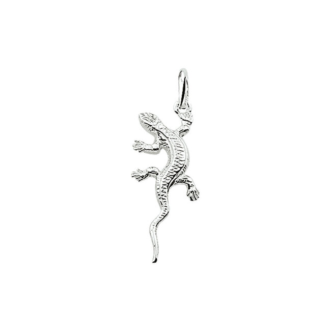 Blinckers Jewellery Huiscollectie BJ Hanger 10.03917 Zilver Salamander