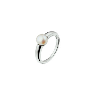 Blinckers Jewellery Huiscollectie BJ Ring 13.22285 Zilver met een Parel Maat 56