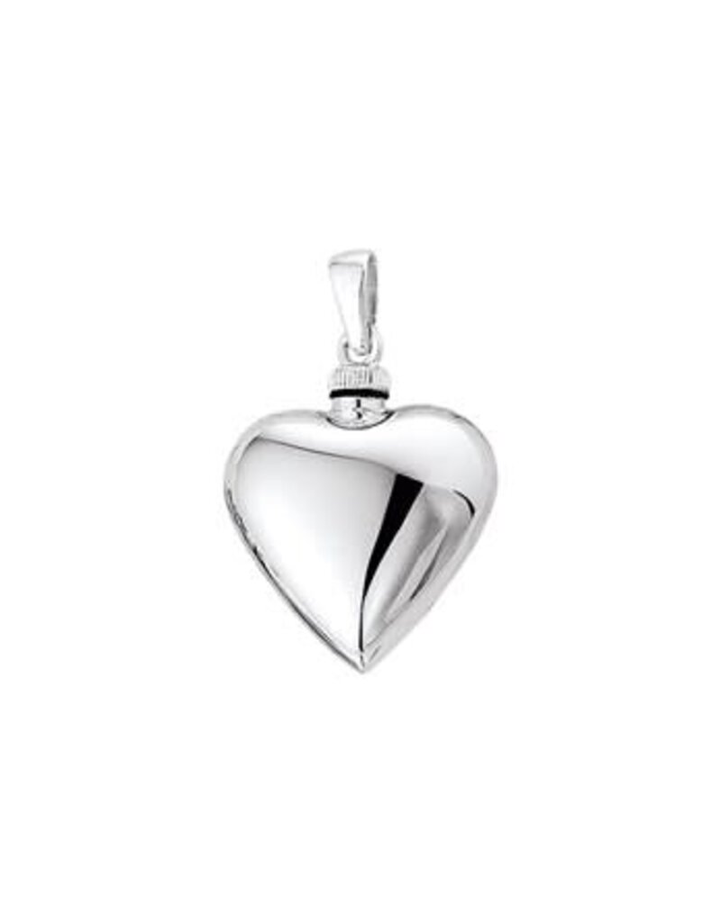 Blinckers Jewelry Huiscollectie BJ As hanger hart in 925 zilver