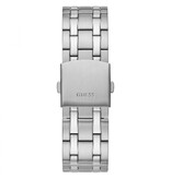 Guess Guess Heren Horloge GW0260G1 Staal Quartz Chronograaf met Zwarte Wijzerplaat