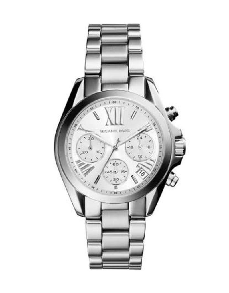 Michael Kors Michael Kors MK6174 Dames horloge staal chronograaf