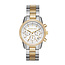 Michael Kors Michael Kors Horloge MK6474 Bryant Staal Bi-color Quartz Chronograaf 38mm