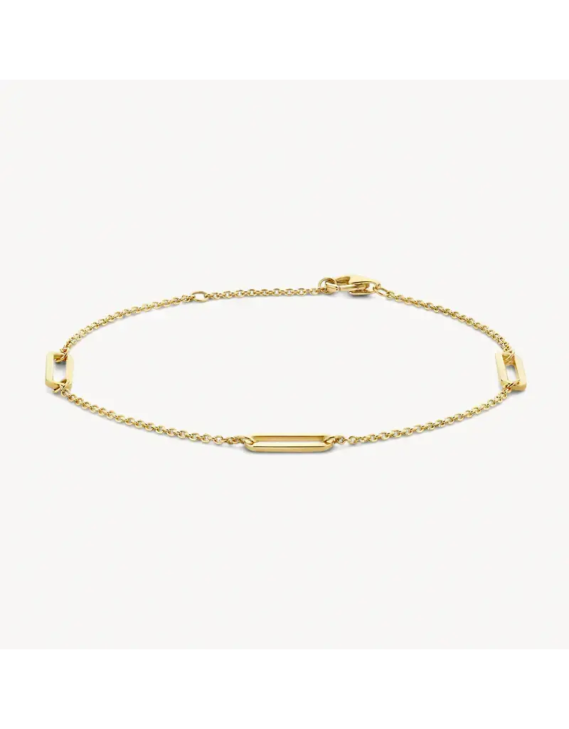 Blush Blush Armband 2179YGO 14k Geelgoud met Closed Forever Elementen