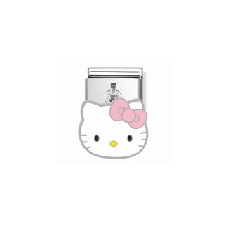 Nomination Nomination Schakel 031780-02 Composable Classic Staal Hello Kitty