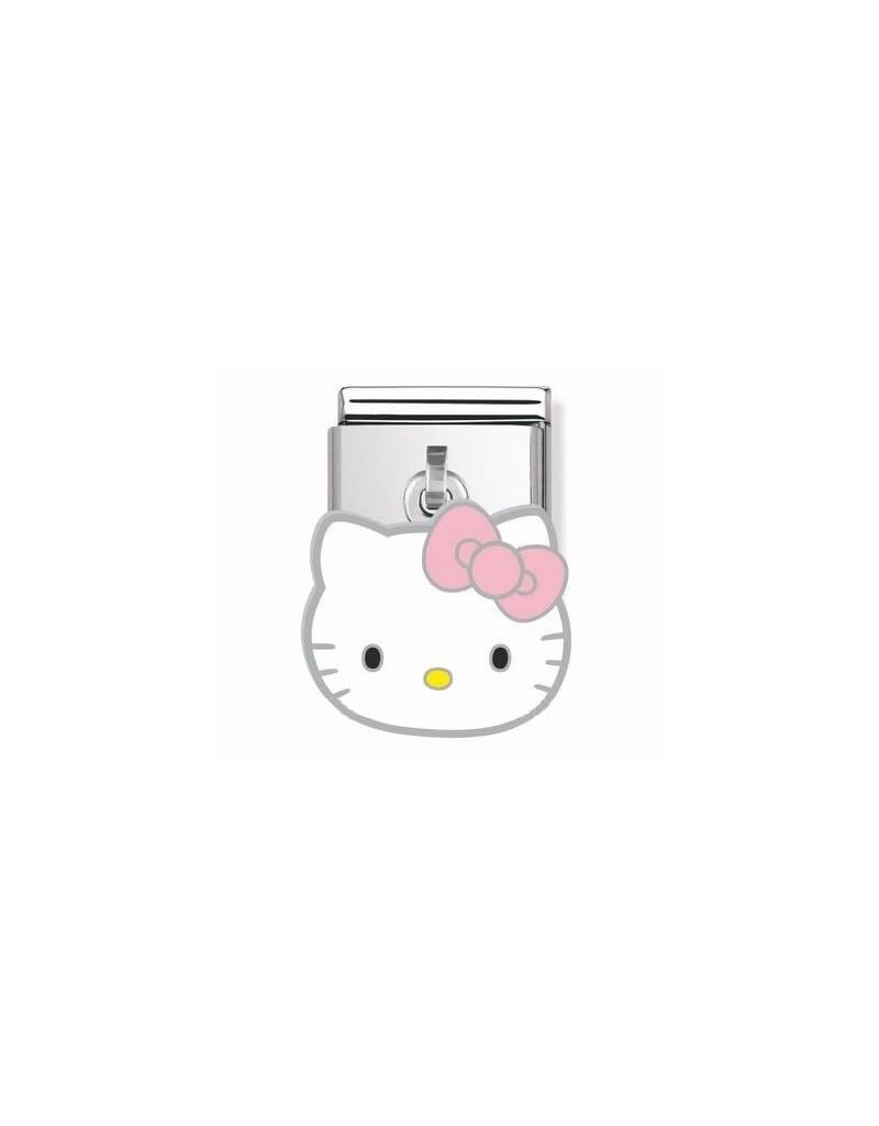 Nomination Nomination Schakel 031780-02 Composable Classic Staal Hello Kitty