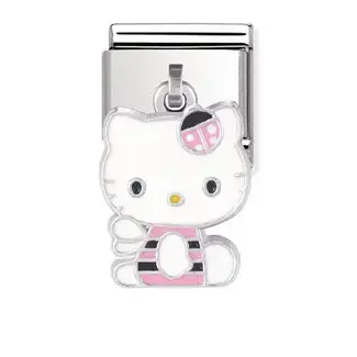 Nomination Nomination Schakel 031782/13 Composable Classic Staal Hello Kitty Turnen