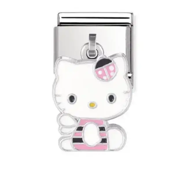 Nomination Nomination Schakel 031782/13 Composable Classic Staal Hello Kitty Turnen