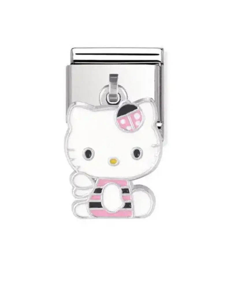 Nomination Nomination Schakel 031782/13 Composable Classic Staal Hello Kitty Turnen
