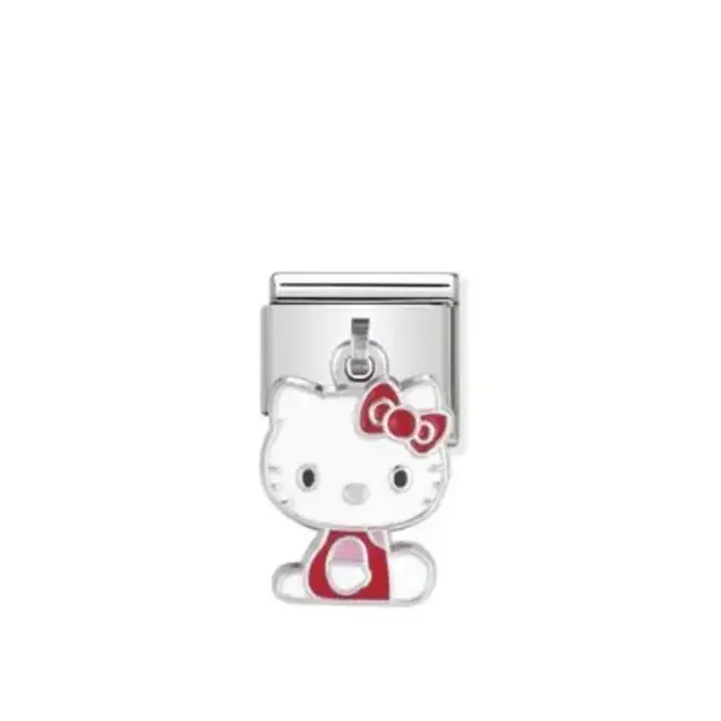 Nomination Nomination Schakel 031782/09 Composable Classic Staal Hello Kitty